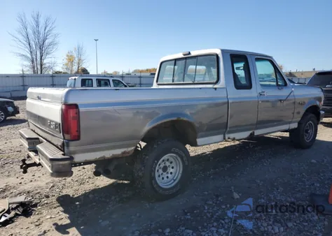1992 Ford F150 z USA, uszkodzony, nr VIN 1FTEX14H5NKA87011